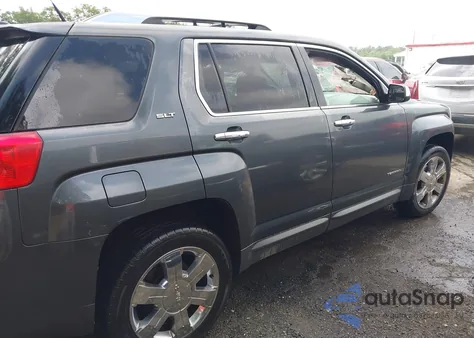 2011 GMC Terrain Slt из США, поврежденный, VIN 2CTFLXE50B6301834